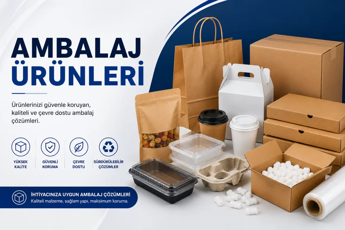 Ambalaj Ürünleri